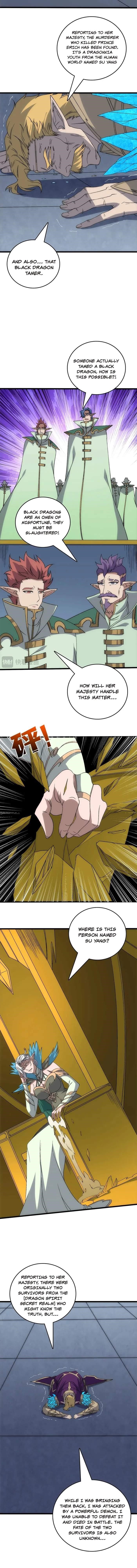 Starting as the Black Dragon Boss, I Am Invincible Chapter 67 - Page 3