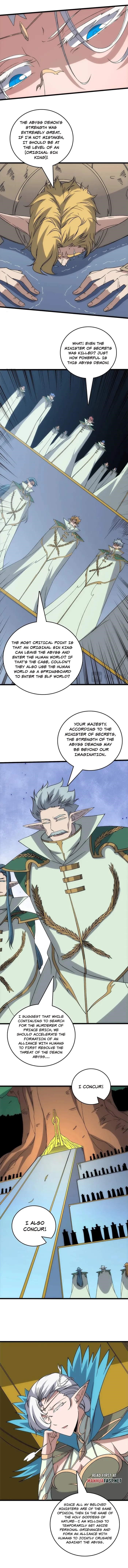 Starting as the Black Dragon Boss, I Am Invincible Chapter 67 - Page 4