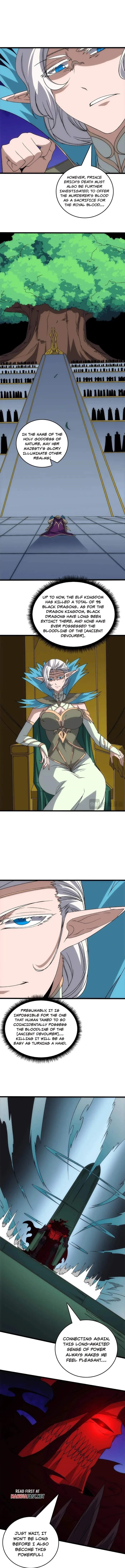 Starting as the Black Dragon Boss, I Am Invincible Chapter 67 - Page 5