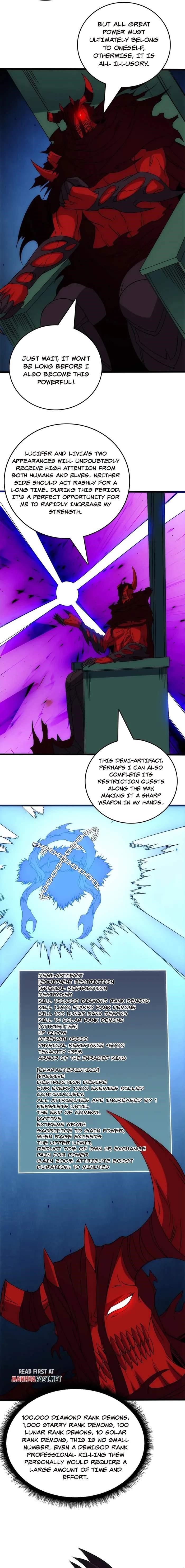 Starting as the Black Dragon Boss, I Am Invincible Chapter 67 - Page 6