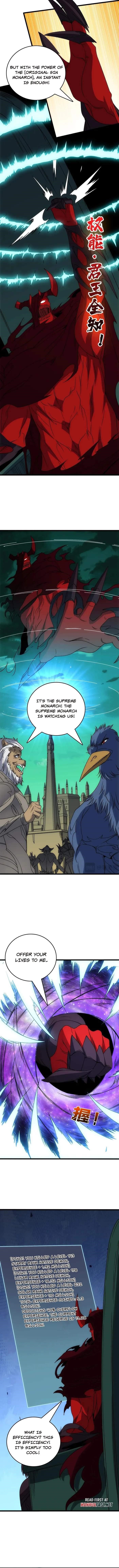 Starting as the Black Dragon Boss, I Am Invincible Chapter 67 - Page 7