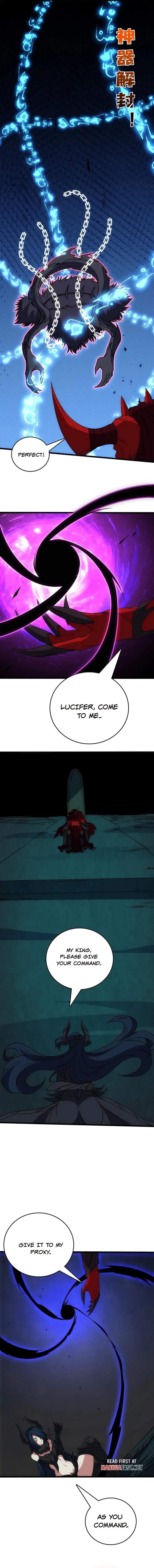 Starting as the Black Dragon Boss, I Am Invincible Chapter 67 - Page 8