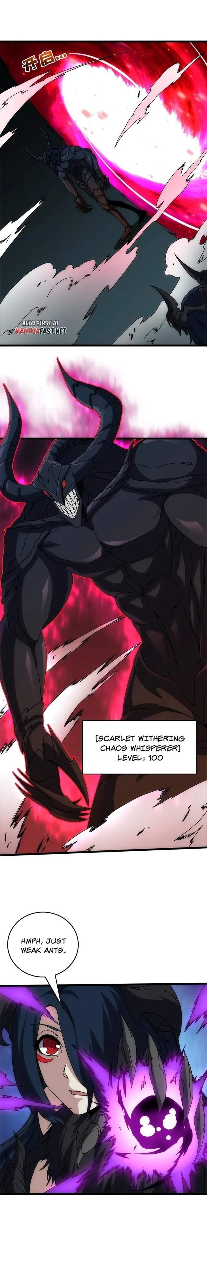 Starting as the Black Dragon Boss, I Am Invincible Chapter 68 - Page 1