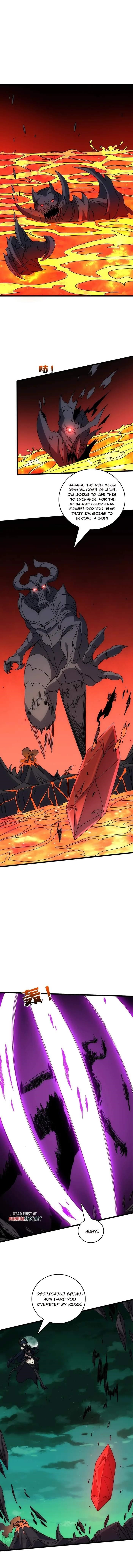 Starting as the Black Dragon Boss, I Am Invincible Chapter 68 - Page 11