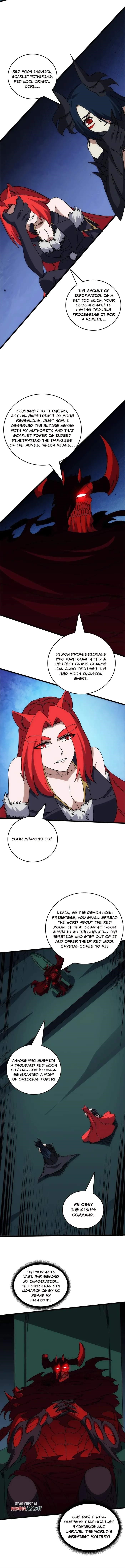 Starting as the Black Dragon Boss, I Am Invincible Chapter 68 - Page 8