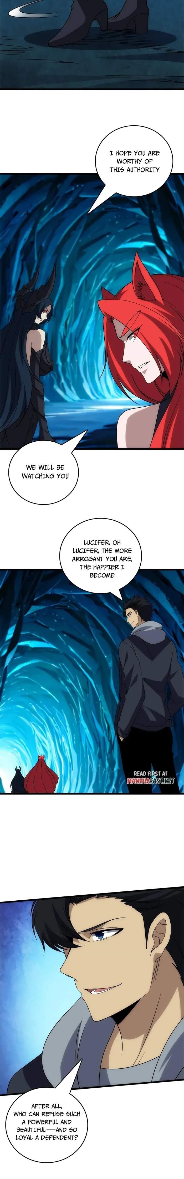 Starting as the Black Dragon Boss, I Am Invincible Chapter 69 - Page 12