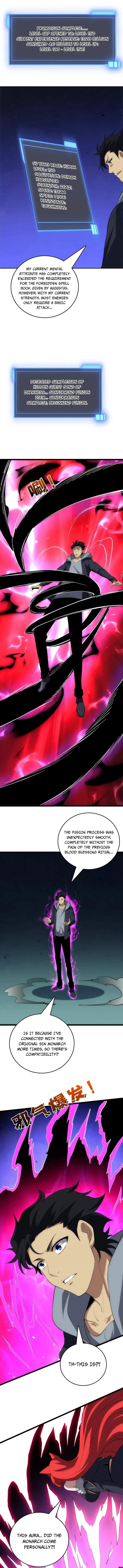 Starting as the Black Dragon Boss, I Am Invincible Chapter 69 - Page 7