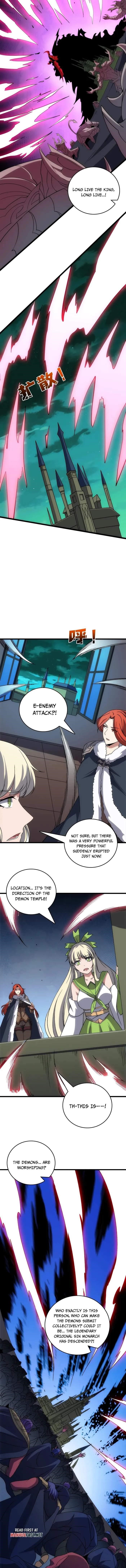 Starting as the Black Dragon Boss, I Am Invincible Chapter 69 - Page 8