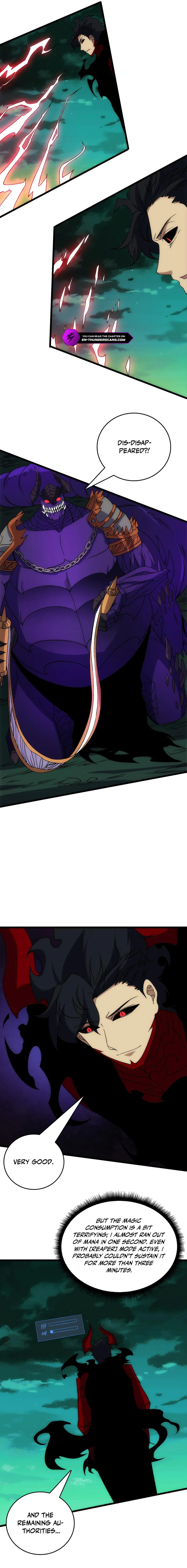 Starting as the Black Dragon Boss, I Am Invincible Chapter 70 - Page 10