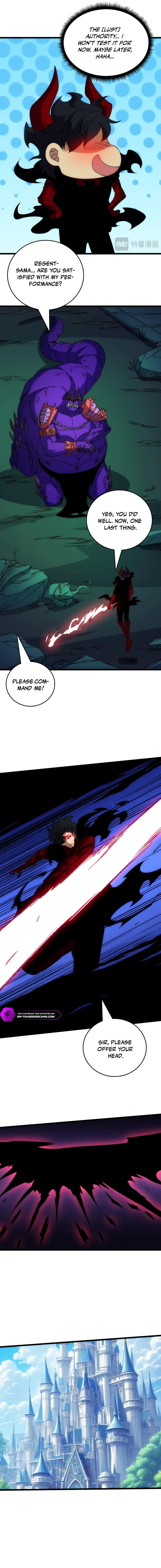 Starting as the Black Dragon Boss, I Am Invincible Chapter 70 - Page 11