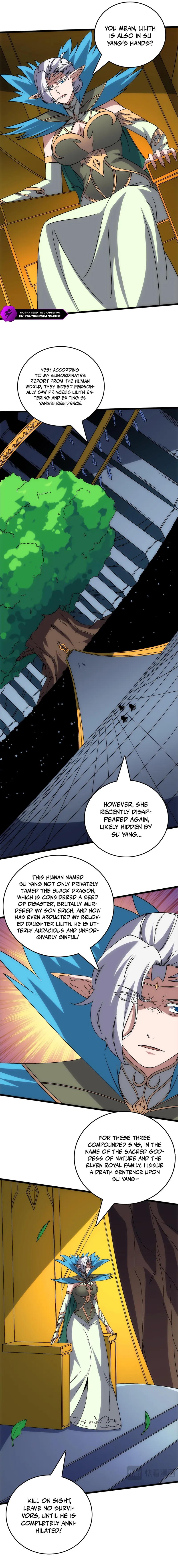 Starting as the Black Dragon Boss, I Am Invincible Chapter 70 - Page 12