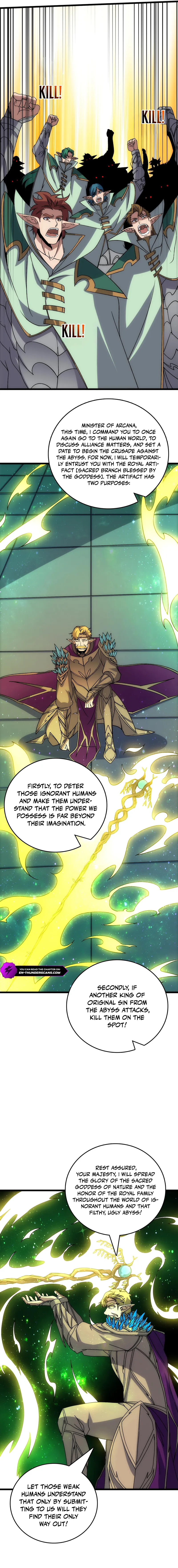 Starting as the Black Dragon Boss, I Am Invincible Chapter 70 - Page 13