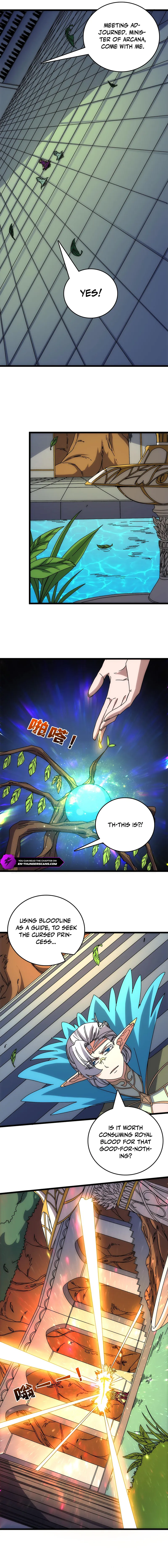 Starting as the Black Dragon Boss, I Am Invincible Chapter 70 - Page 14