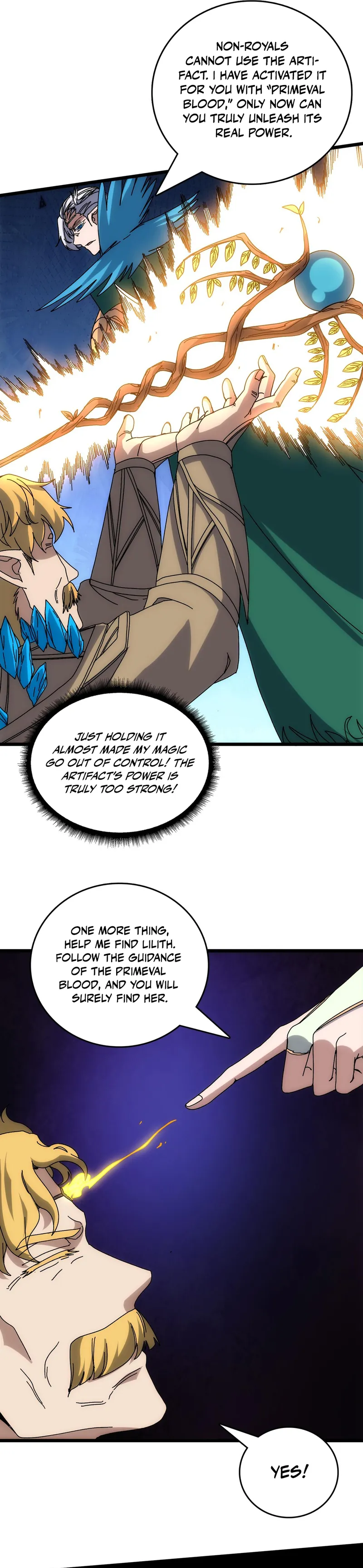 Starting as the Black Dragon Boss, I Am Invincible Chapter 70 - Page 15