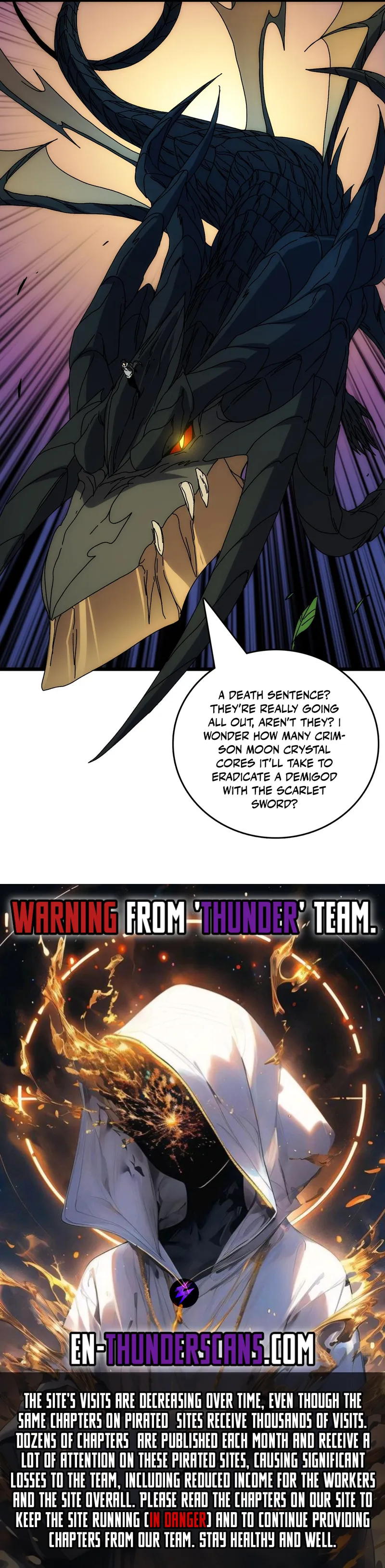 Starting as the Black Dragon Boss, I Am Invincible Chapter 70 - Page 17