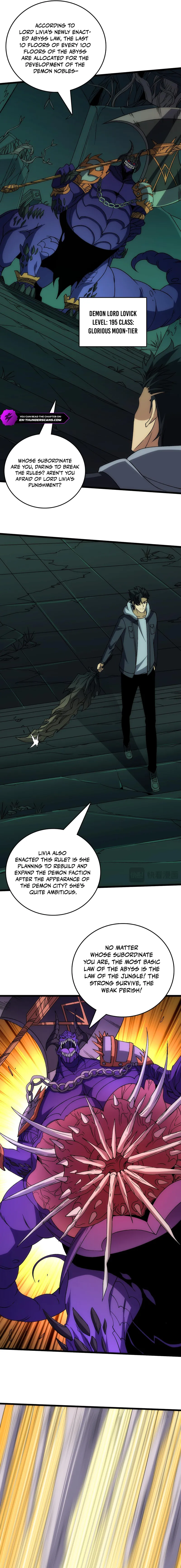 Starting as the Black Dragon Boss, I Am Invincible Chapter 70 - Page 4