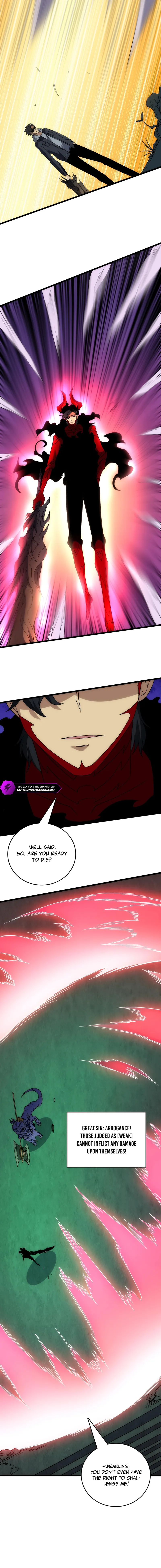 Starting as the Black Dragon Boss, I Am Invincible Chapter 70 - Page 5