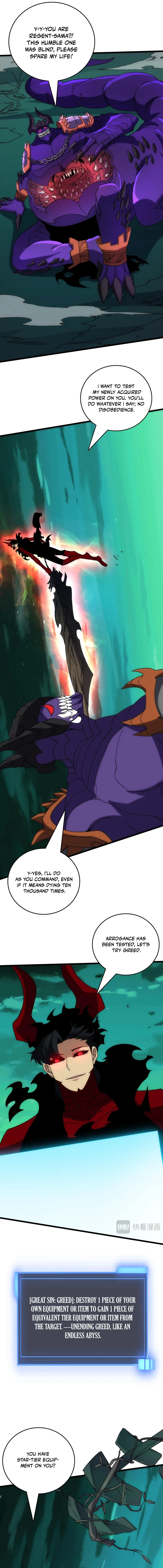 Starting as the Black Dragon Boss, I Am Invincible Chapter 70 - Page 6