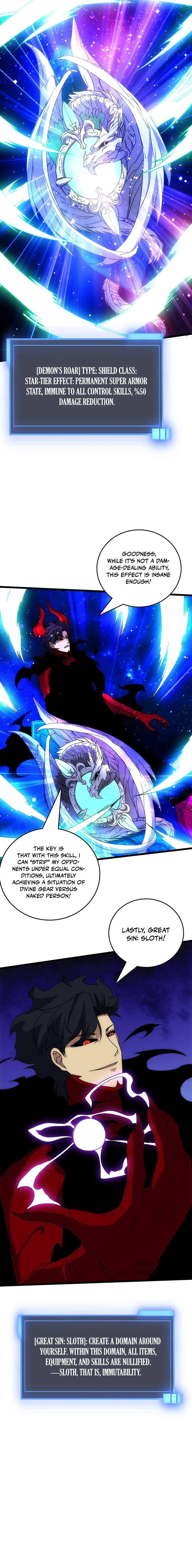 Starting as the Black Dragon Boss, I Am Invincible Chapter 70 - Page 8