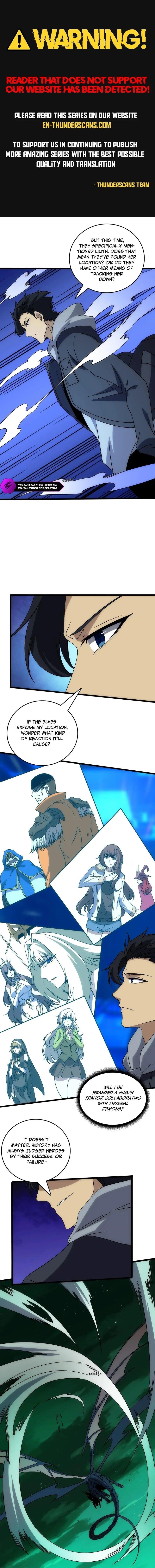 Starting as the Black Dragon Boss, I Am Invincible Chapter 71 - Page 1