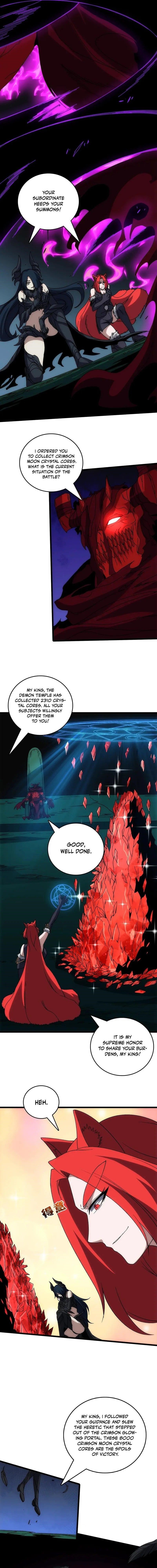 Starting as the Black Dragon Boss, I Am Invincible Chapter 71 - Page 10