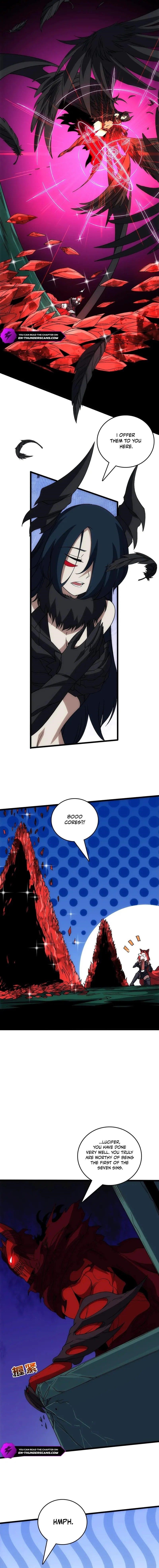 Starting as the Black Dragon Boss, I Am Invincible Chapter 71 - Page 11