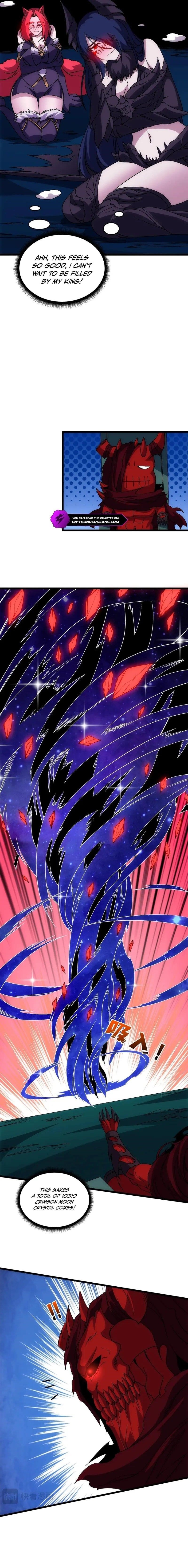 Starting as the Black Dragon Boss, I Am Invincible Chapter 71 - Page 13