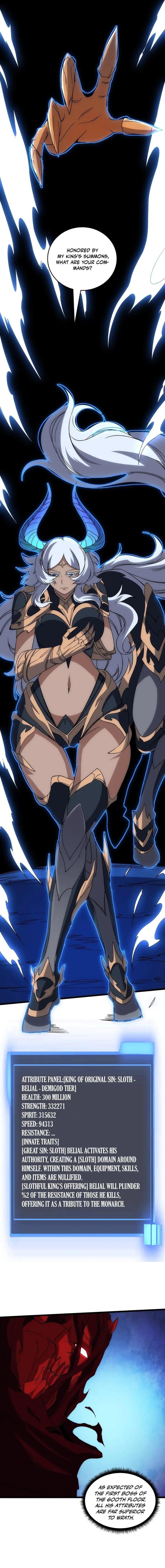 Starting as the Black Dragon Boss, I Am Invincible Chapter 71 - Page 5