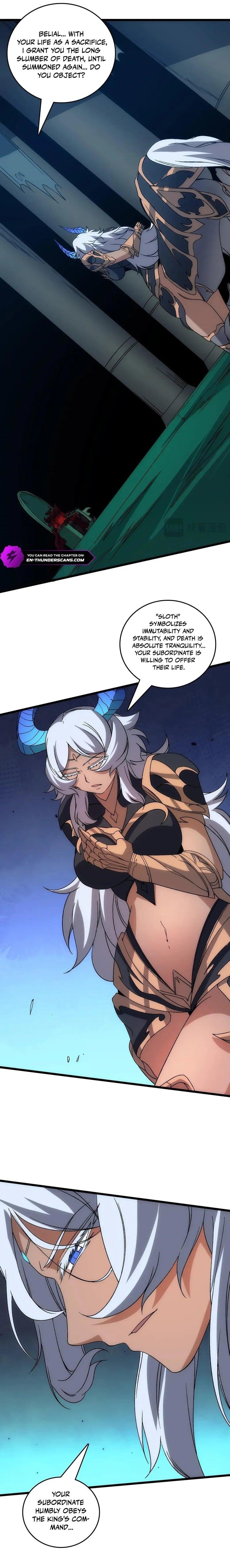 Starting as the Black Dragon Boss, I Am Invincible Chapter 71 - Page 6