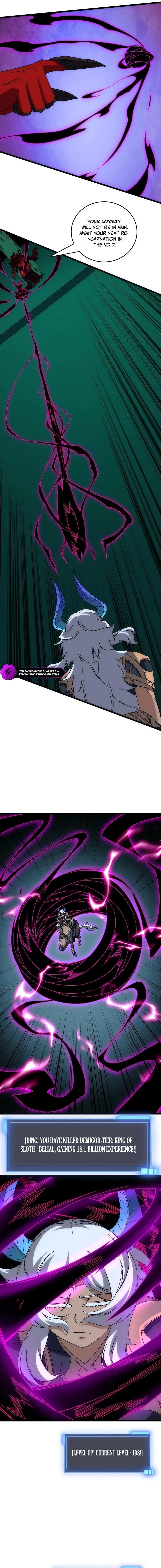 Starting as the Black Dragon Boss, I Am Invincible Chapter 71 - Page 7