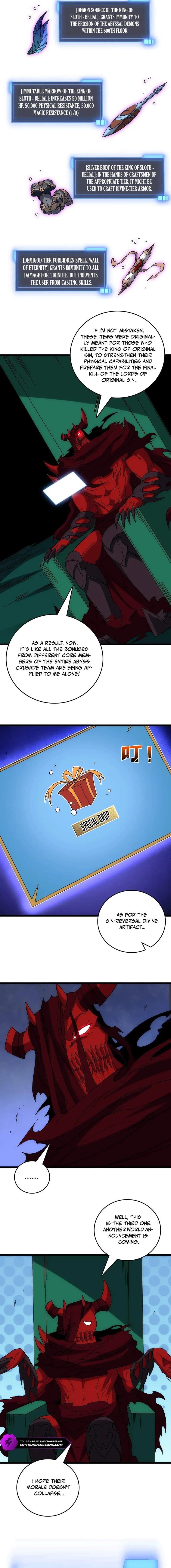 Starting as the Black Dragon Boss, I Am Invincible Chapter 71 - Page 8