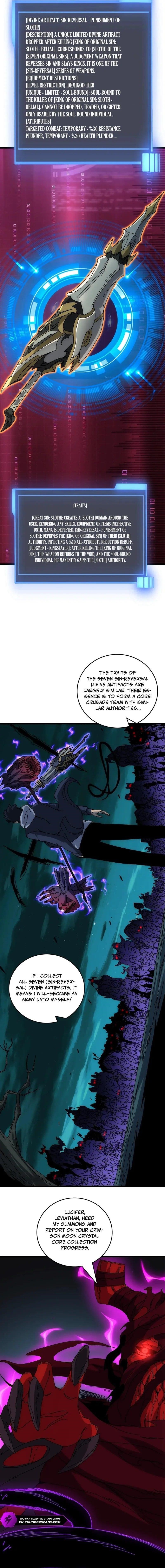 Starting as the Black Dragon Boss, I Am Invincible Chapter 71 - Page 9