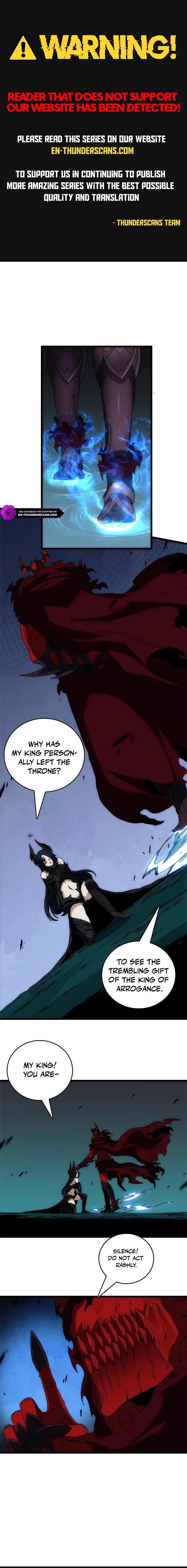 Starting as the Black Dragon Boss, I Am Invincible Chapter 72 - Page 1