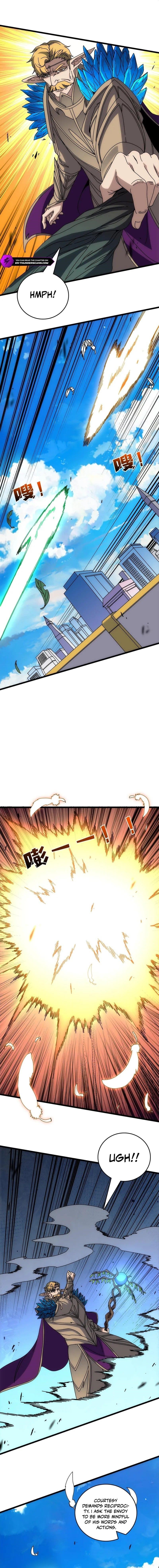 Starting as the Black Dragon Boss, I Am Invincible Chapter 72 - Page 11