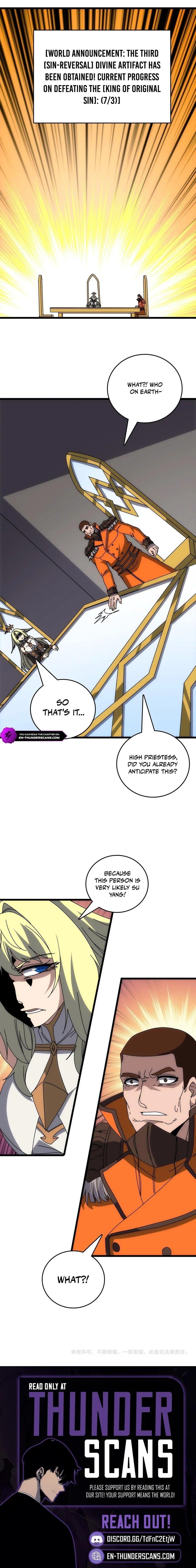 Starting as the Black Dragon Boss, I Am Invincible Chapter 72 - Page 14