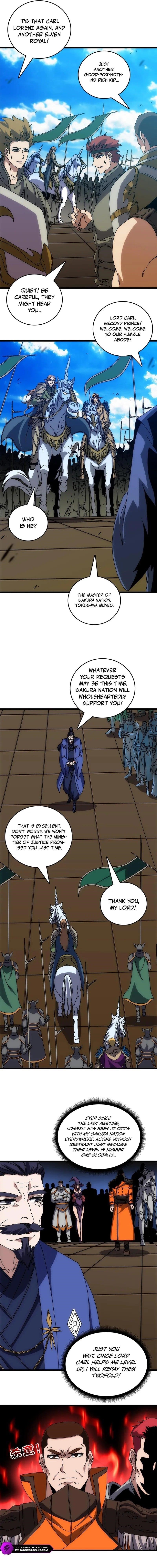 Starting as the Black Dragon Boss, I Am Invincible Chapter 72 - Page 6