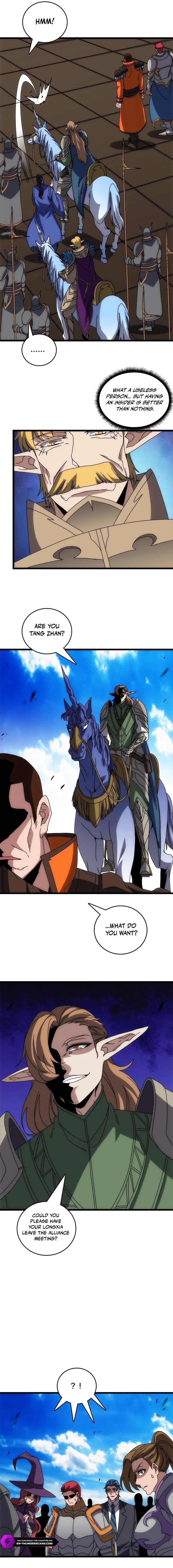 Starting as the Black Dragon Boss, I Am Invincible Chapter 72 - Page 7