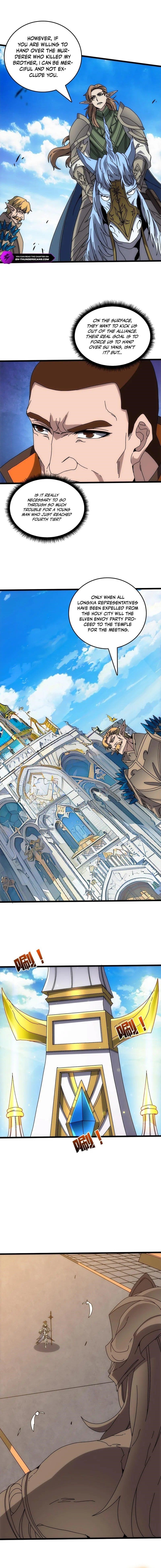 Starting as the Black Dragon Boss, I Am Invincible Chapter 72 - Page 9