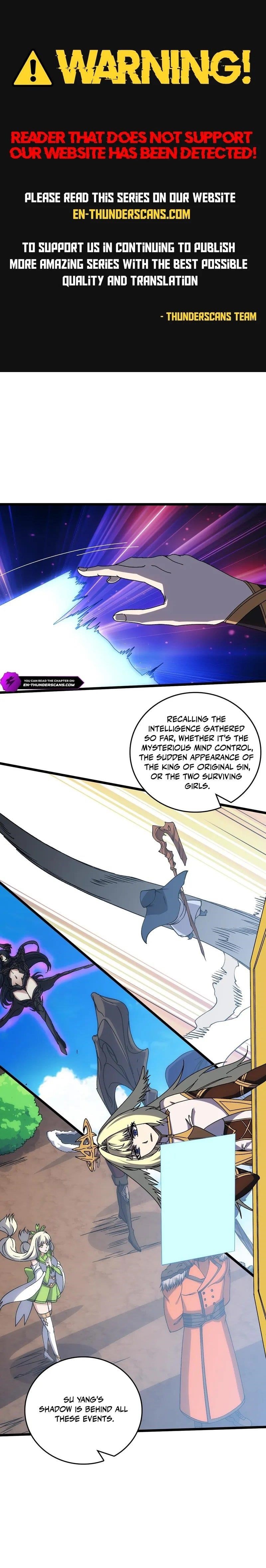 Starting as the Black Dragon Boss, I Am Invincible Chapter 73 - Page 1