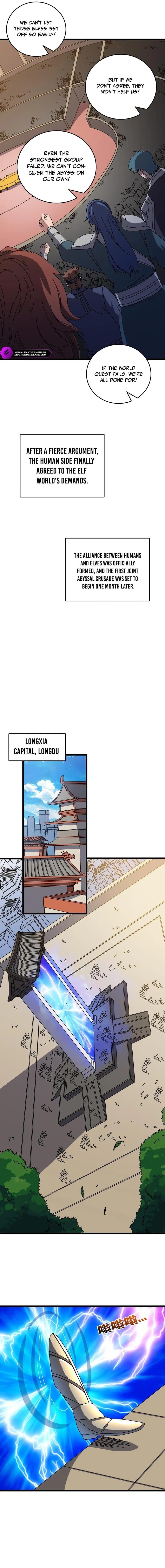 Starting as the Black Dragon Boss, I Am Invincible Chapter 73 - Page 10