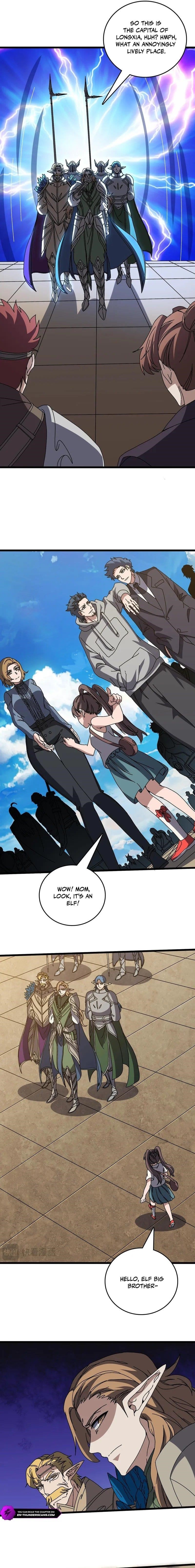 Starting as the Black Dragon Boss, I Am Invincible Chapter 73 - Page 11