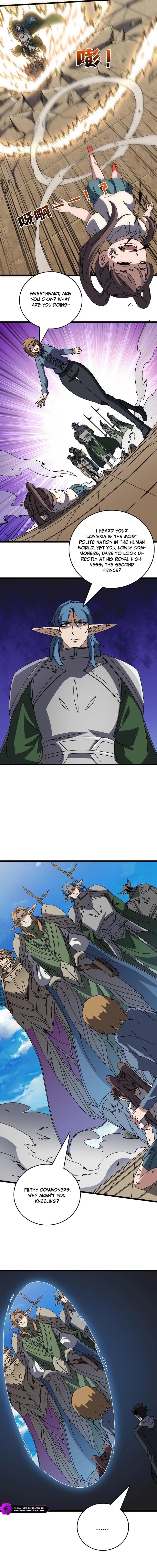 Starting as the Black Dragon Boss, I Am Invincible Chapter 73 - Page 12