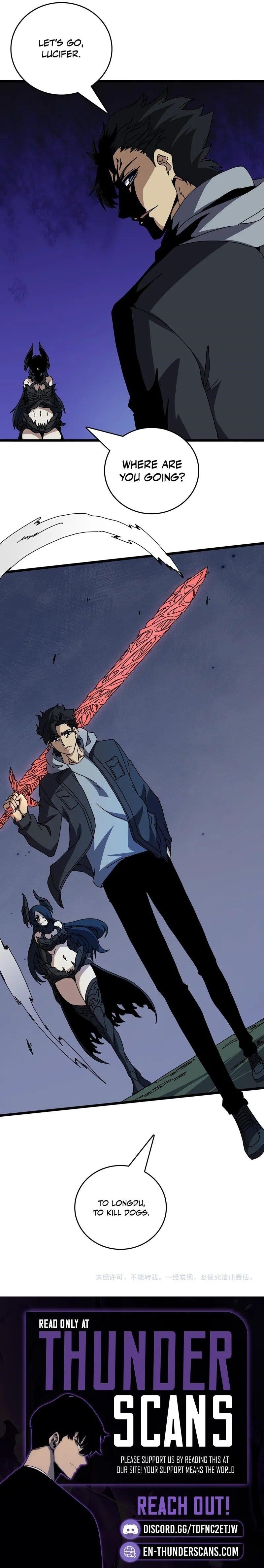 Starting as the Black Dragon Boss, I Am Invincible Chapter 73 - Page 13