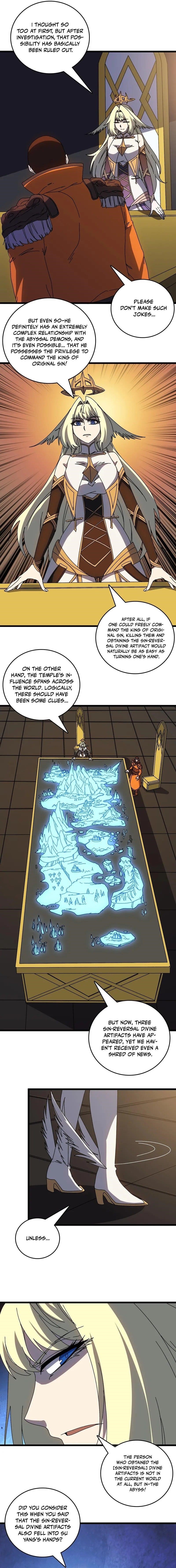 Starting as the Black Dragon Boss, I Am Invincible Chapter 73 - Page 3