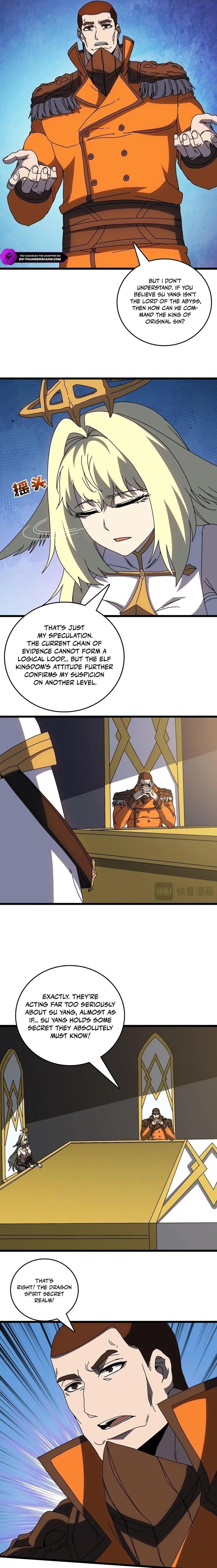 Starting as the Black Dragon Boss, I Am Invincible Chapter 73 - Page 4