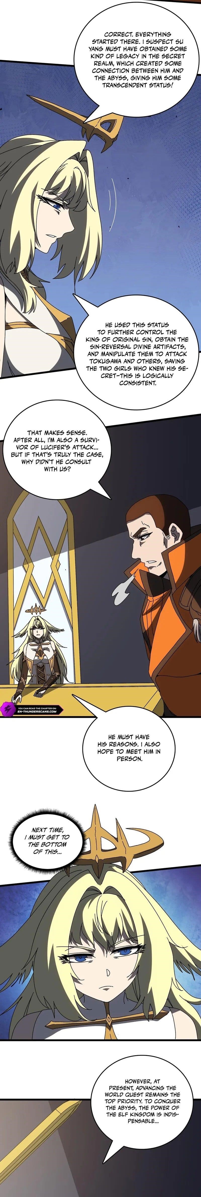 Starting as the Black Dragon Boss, I Am Invincible Chapter 73 - Page 5