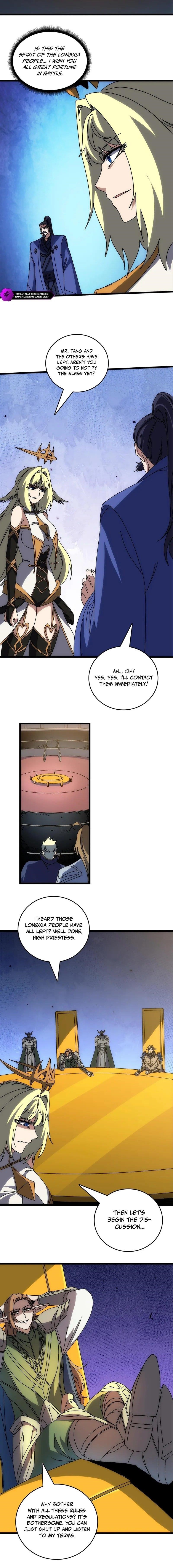 Starting as the Black Dragon Boss, I Am Invincible Chapter 73 - Page 7