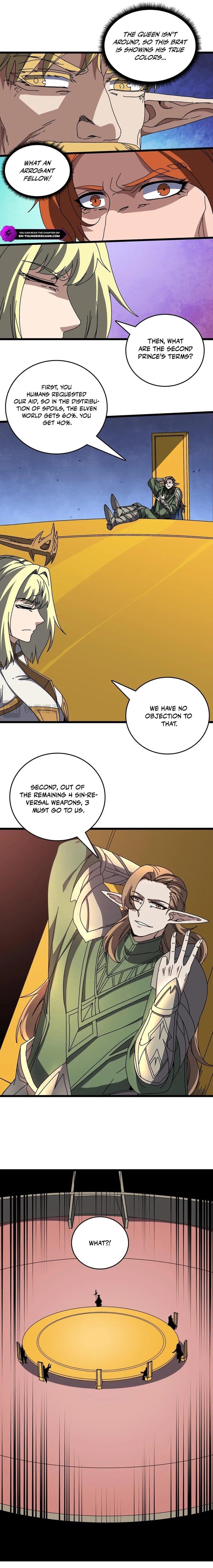 Starting as the Black Dragon Boss, I Am Invincible Chapter 73 - Page 8