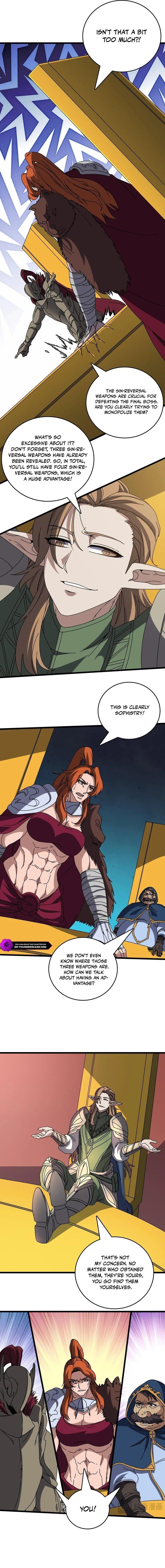 Starting as the Black Dragon Boss, I Am Invincible Chapter 73 - Page 9