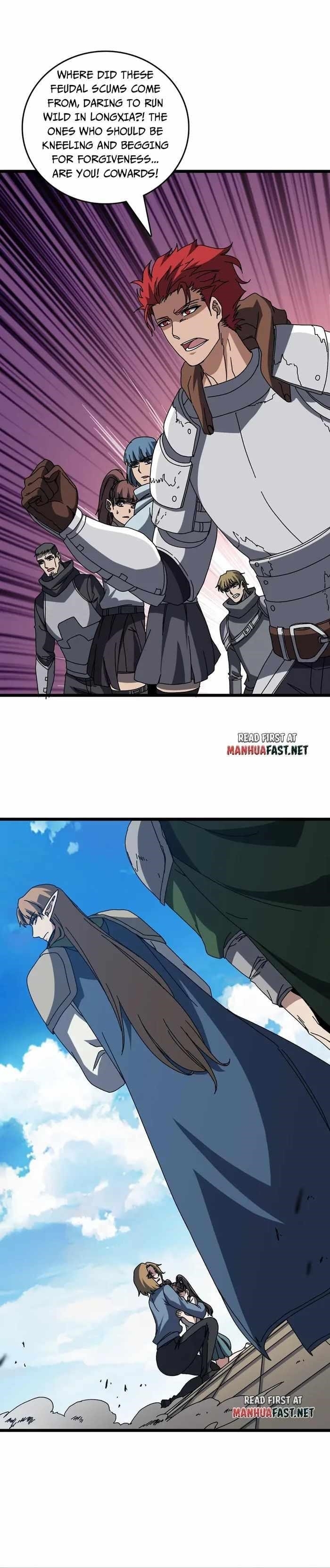 Starting as the Black Dragon Boss, I Am Invincible Chapter 74 - Page 1